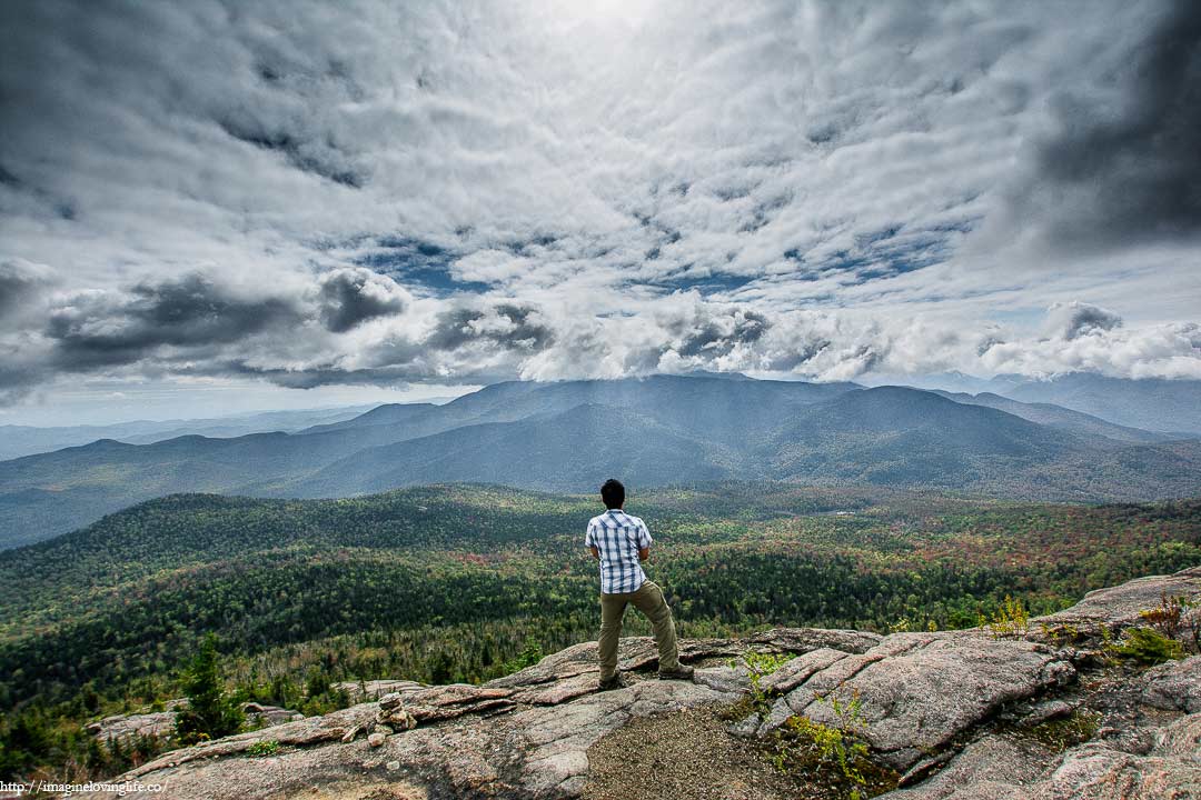 hurricane mountain views